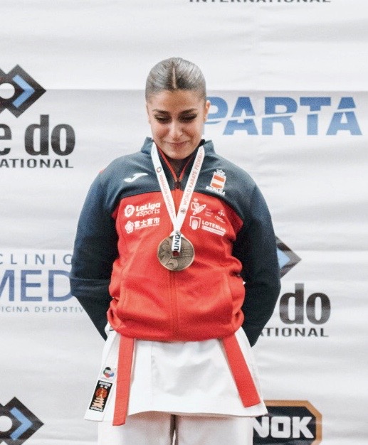 La karateca Marta García  convocada con la selección española absoluta 