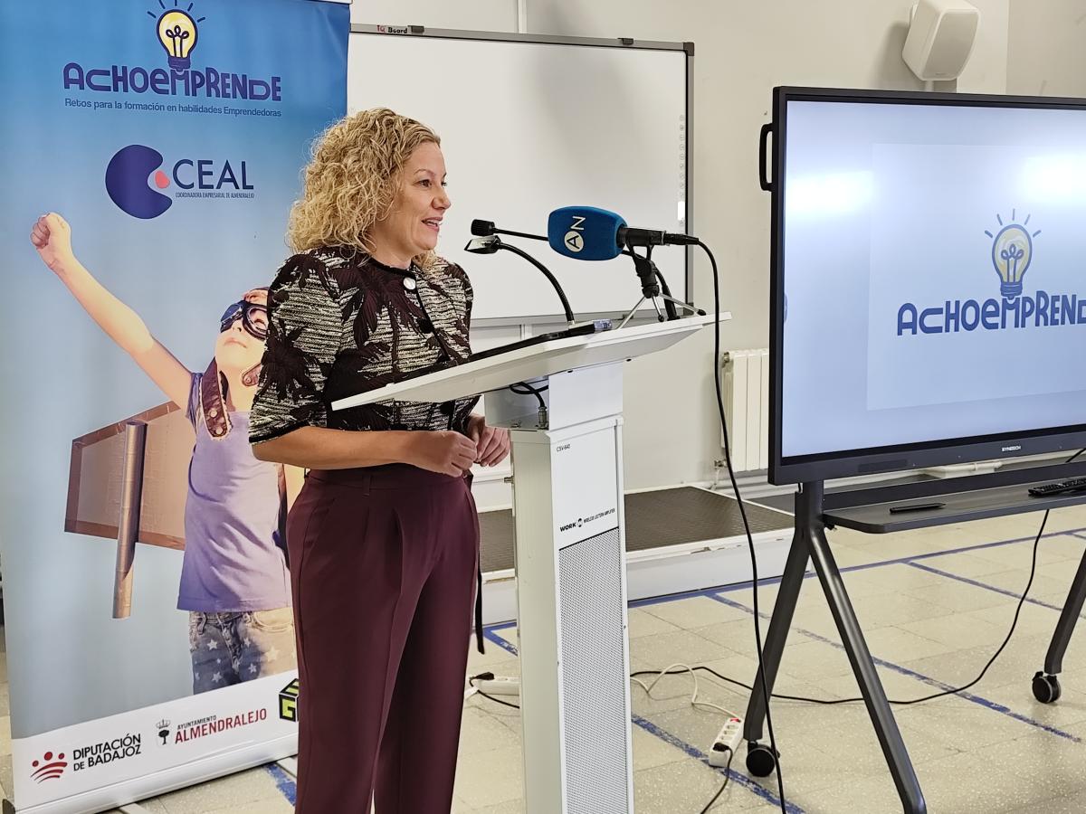 Más de 700 niños participarán en una nueva edición de ‘Acho Emprende’