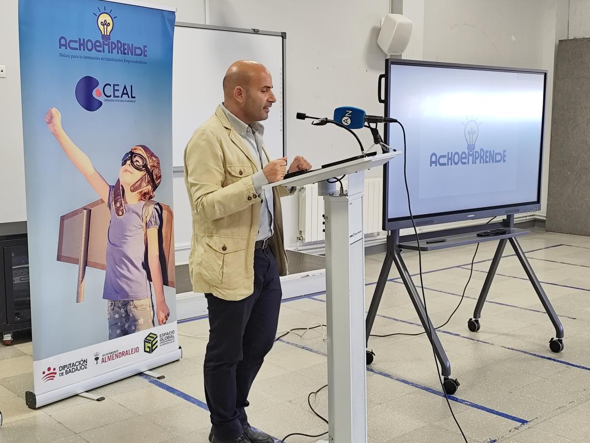 Más de 700 niños participarán en una nueva edición de ‘Acho Emprende’