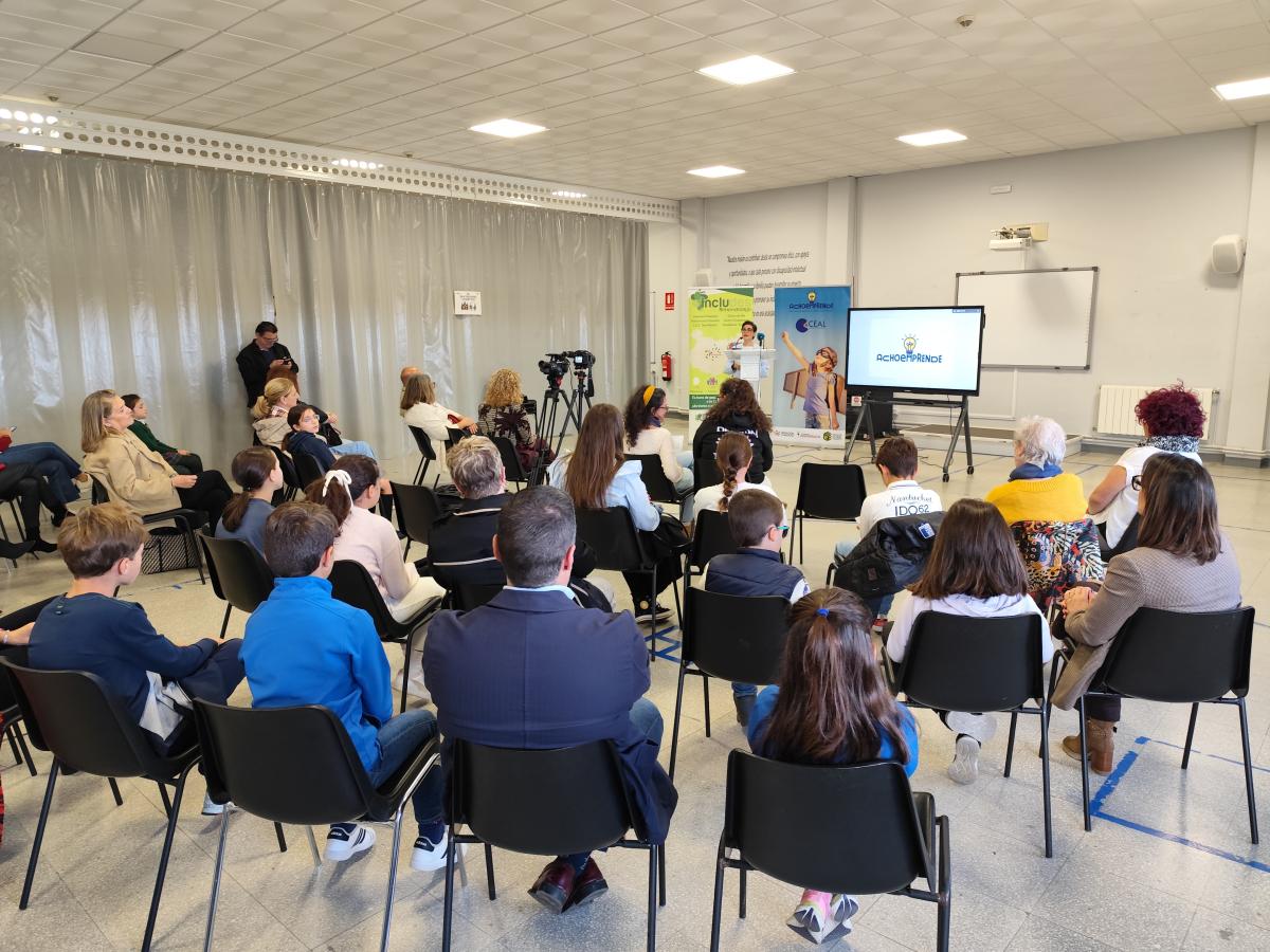 Más de 700 niños participarán en una nueva edición de ‘Acho Emprende’