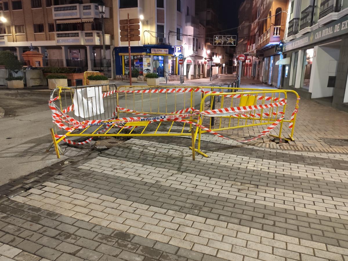 El alcalde destaca la “celeridad” de los servicios municipales durante la jornada de intensas lluvias