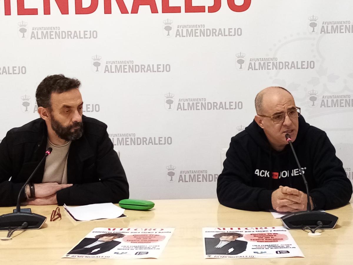 La programación cultural incluye galas, el Otoño literario y el concierto de Santa Cecilia