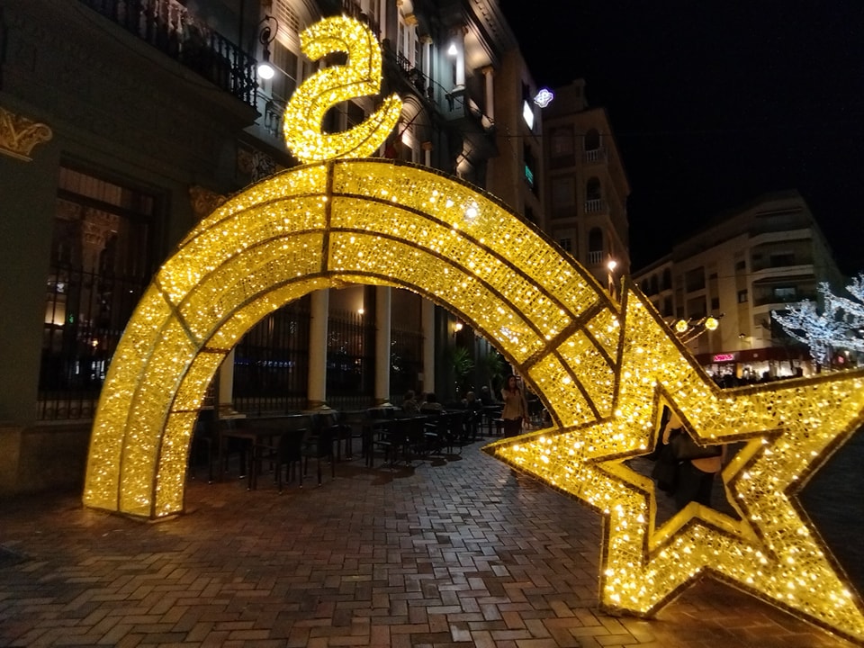 El alumbrado extraordinario de Navidad se encenderá el próximo 28 de noviembre