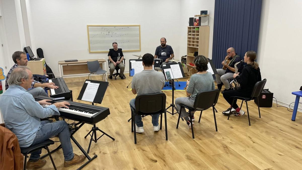 Satisfacción por el desarrollo de la primera edición del taller de jazz 