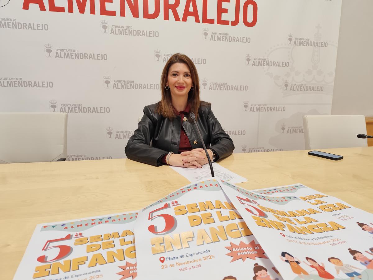 Escolares de los centros educativos celebrarán la Semana de la Infancia