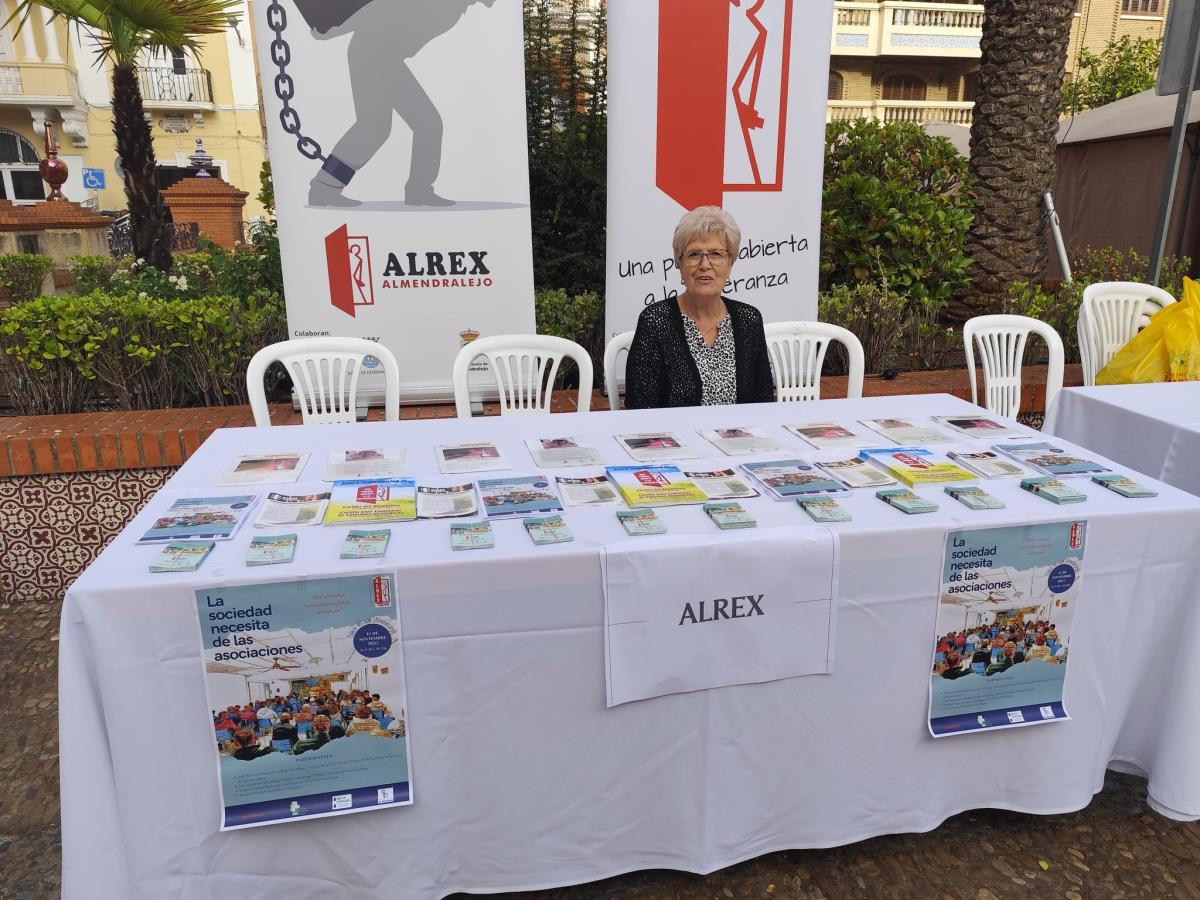 Alrex celebra unas jornadas este sábado por el día mundial sin alcohol