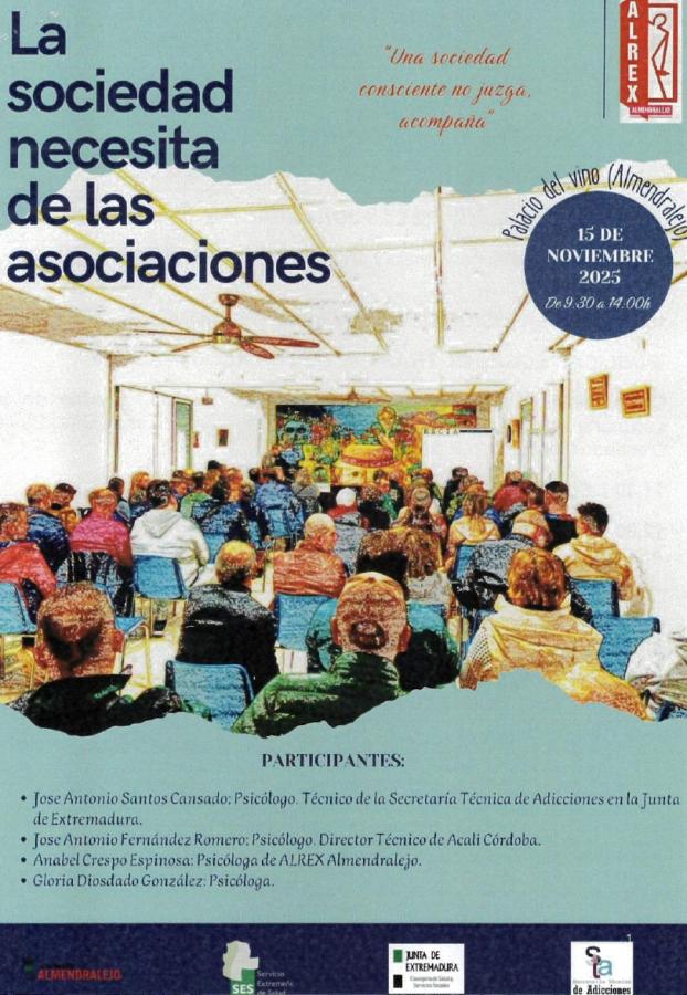 Alrex celebra unas jornadas este sábado por el día mundial sin alcohol