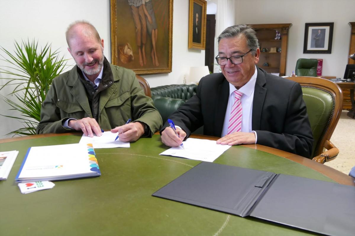 Ayuntamiento de Almendralejo y Fundación Maimona renuevan el convenio para promover el emprendimiento