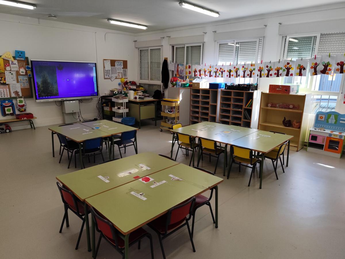 Educación destaca las mejoras de accesibilidad en el colegio San Francisco