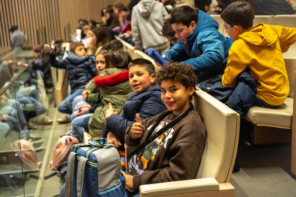 Más de 2000 escolares participan en un proyecto de habilidades comunicativas