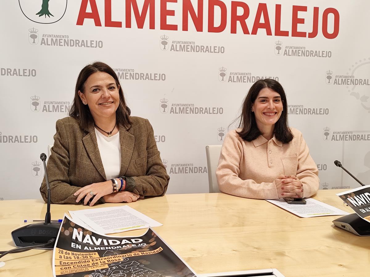 La cantante Chloe de la Rosa encenderá el alumbrado extraordinario de Navidad