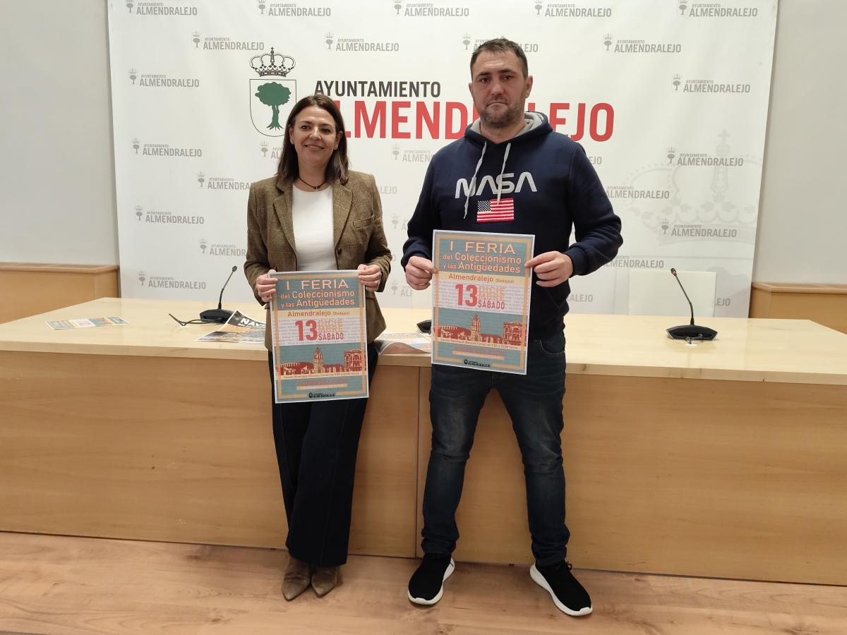 Almendralejo acogerá una feria de coleccionismo y antigüedades el 13 de diciembre