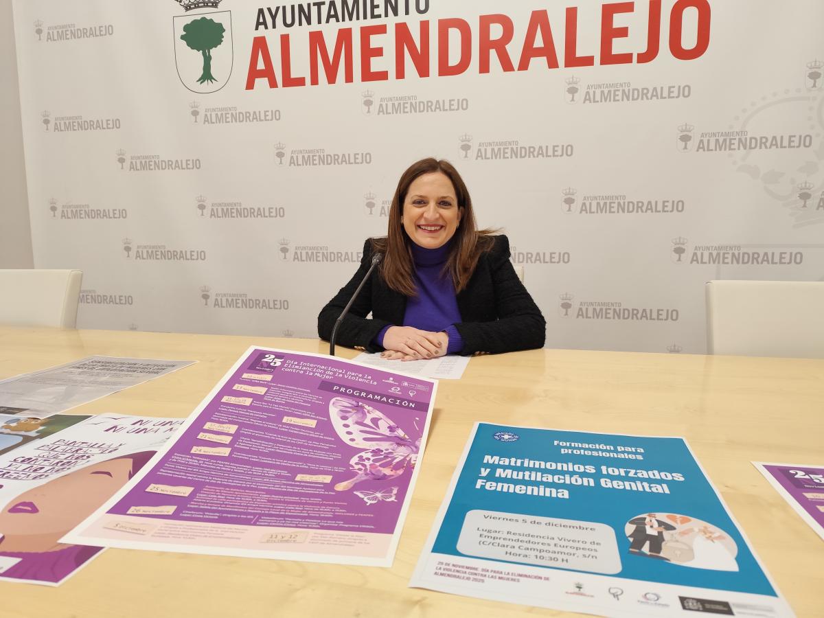 La programación del 25N incluye talleres, charlas y actividades con jóvenes