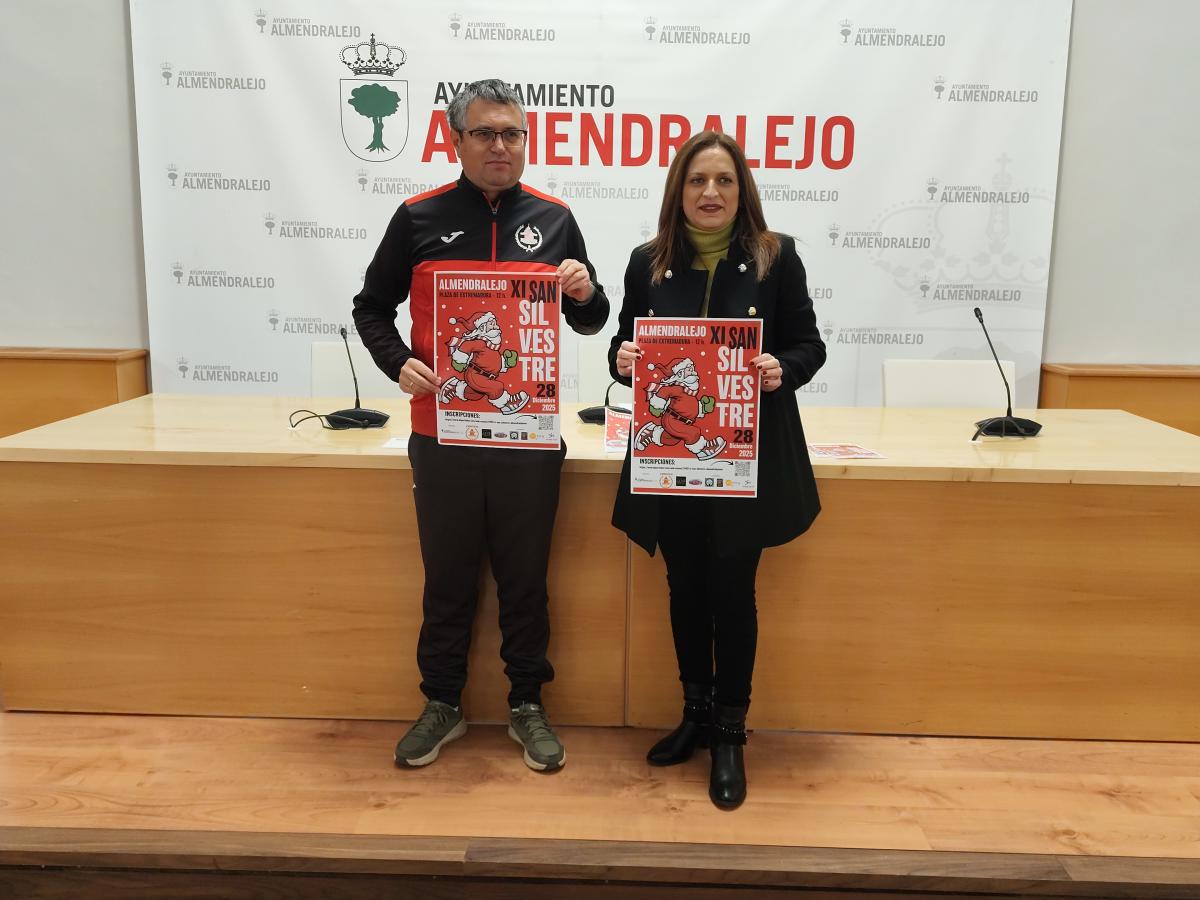 La San Silvestre de Almendralejo aumenta este año el límite de participantes