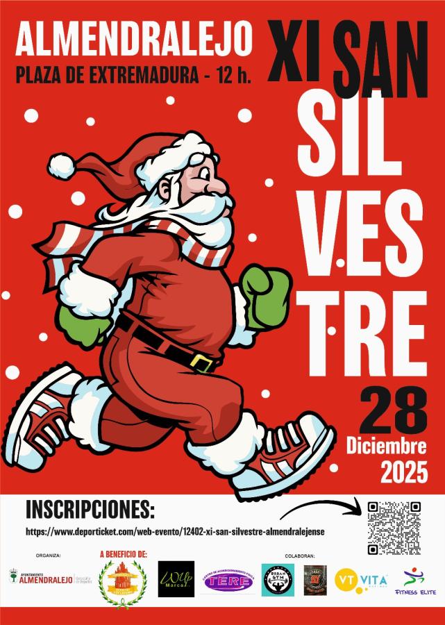 La San Silvestre de Almendralejo aumenta este año el límite de participantes