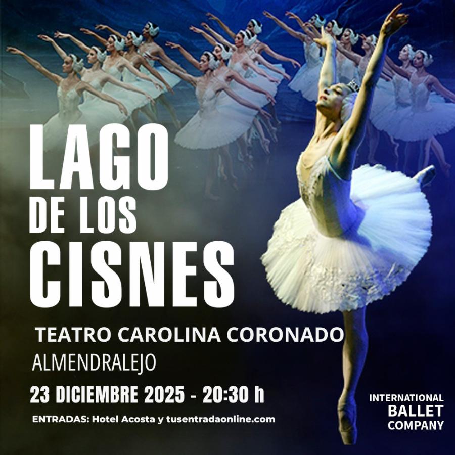 ‘El Lago de los Cisnes’ llegará al teatro Carolina Coronado el próximo 23 de diciembre