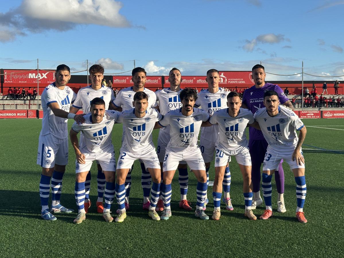 El CD Extremadura pierde en el tiempo de descuento 2-1 ante El Unión Atlético