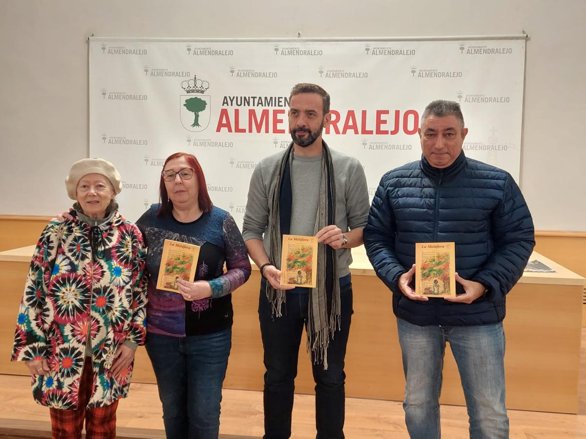 La Asociación Cultural Ventana Literaria presenta el número 22 de su revista “La Metáfora”
