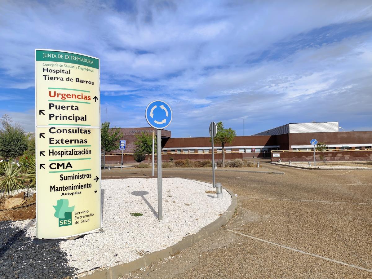 CCCOO y las trabajadoras de limpieza del Hospital Tierra de Barros iniciarán movilizaciones por la falta de personal