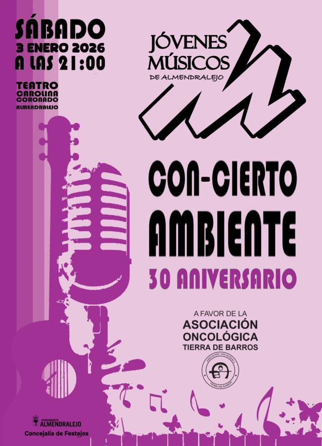 ‘Jóvenes Músicos de Almendralejo’ regresan con un concierto 25 años después