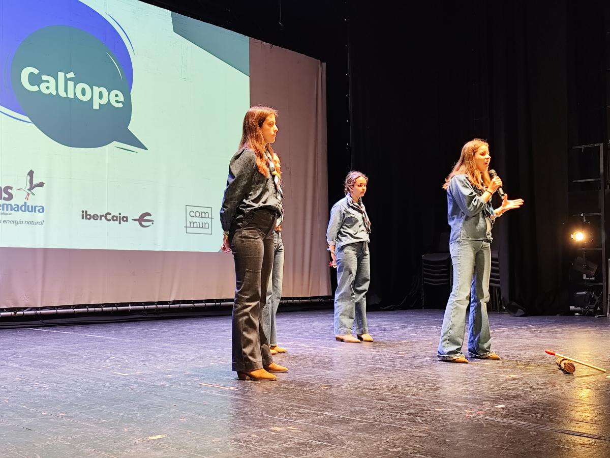 Almendralejo celebra la clausura del programa Calíope de habilidades comunicativas