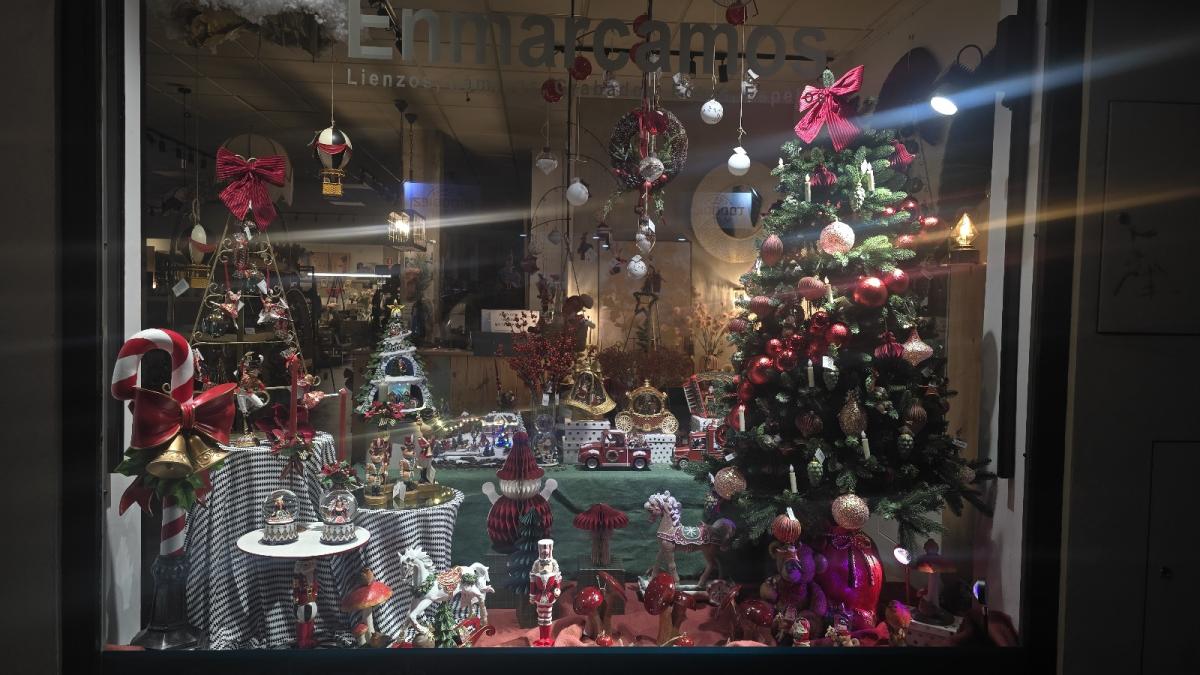 ‘El secreto de Martina’ gana el concurso de escaparates navideños