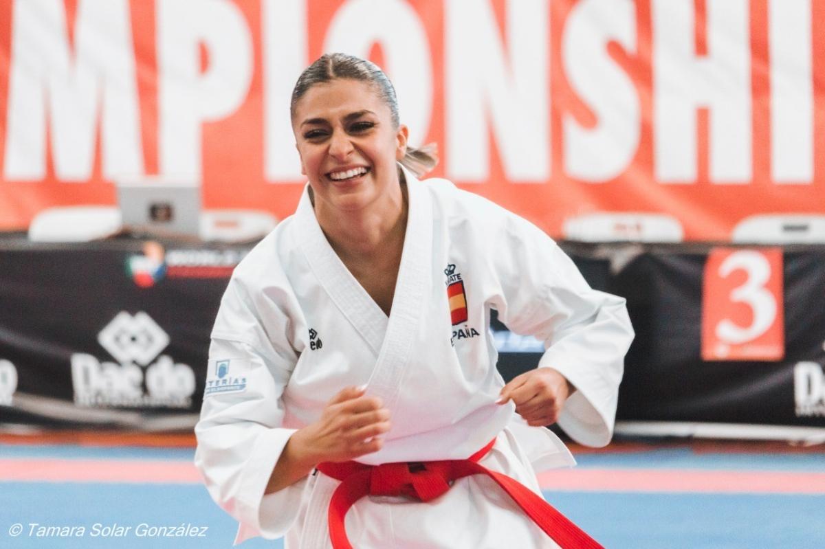 Marta García es campeona del mundo