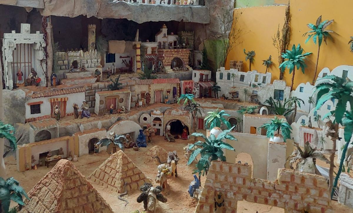 Almendralejo ofrece una ruta de Belenes artísticos durante estas navidades