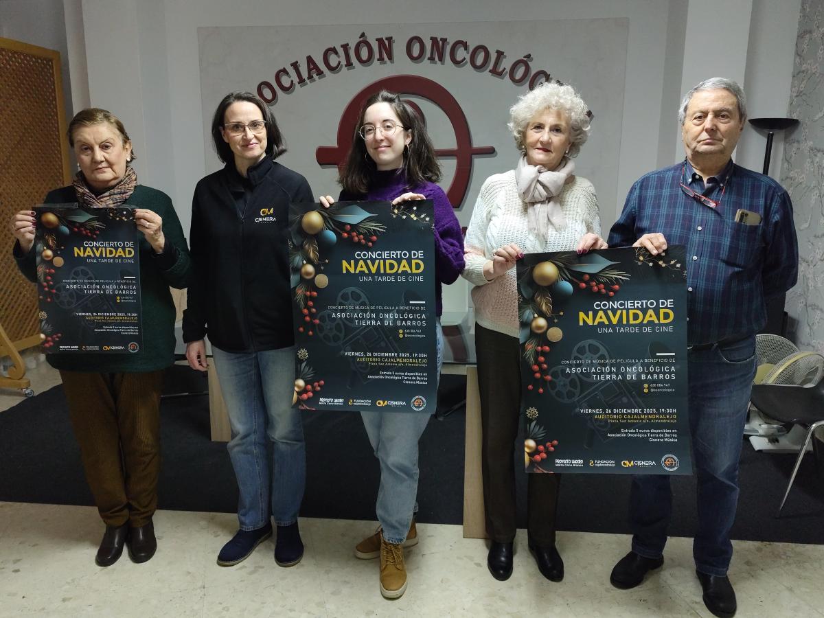 Una decena de músicos participará en un concierto benéfico con ‘Proyecto Lucero’