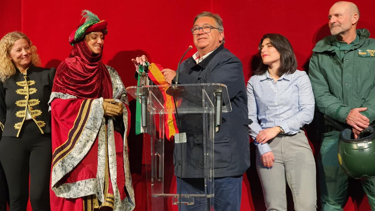 Olga Cruz repetirá este año como ‘heralda de Barros’ para recoger las llaves de la ciudad