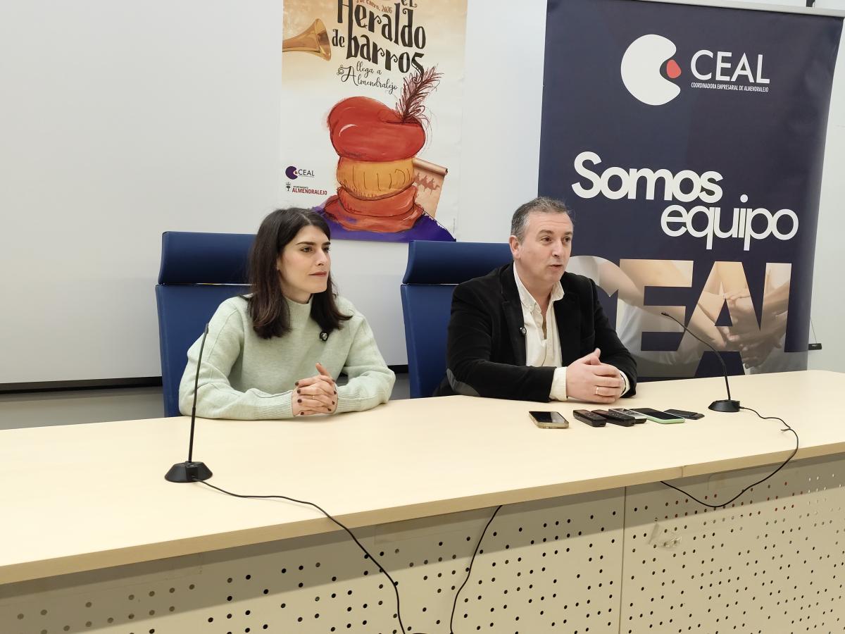 Olga Cruz repetirá este año como ‘heralda de Barros’ para recoger las llaves de la ciudad