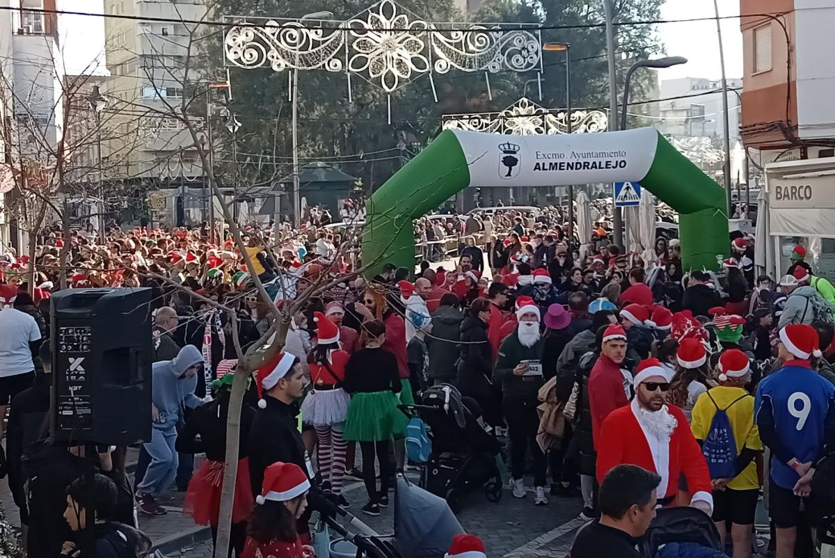 La San Silvestre cierra el plazo de inscripciones el próximo lunes