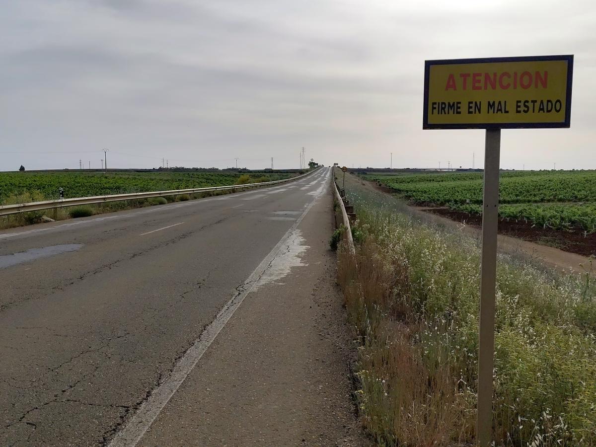 Las actuaciones en la circunvalación se limitan a tareas de mantenimiento