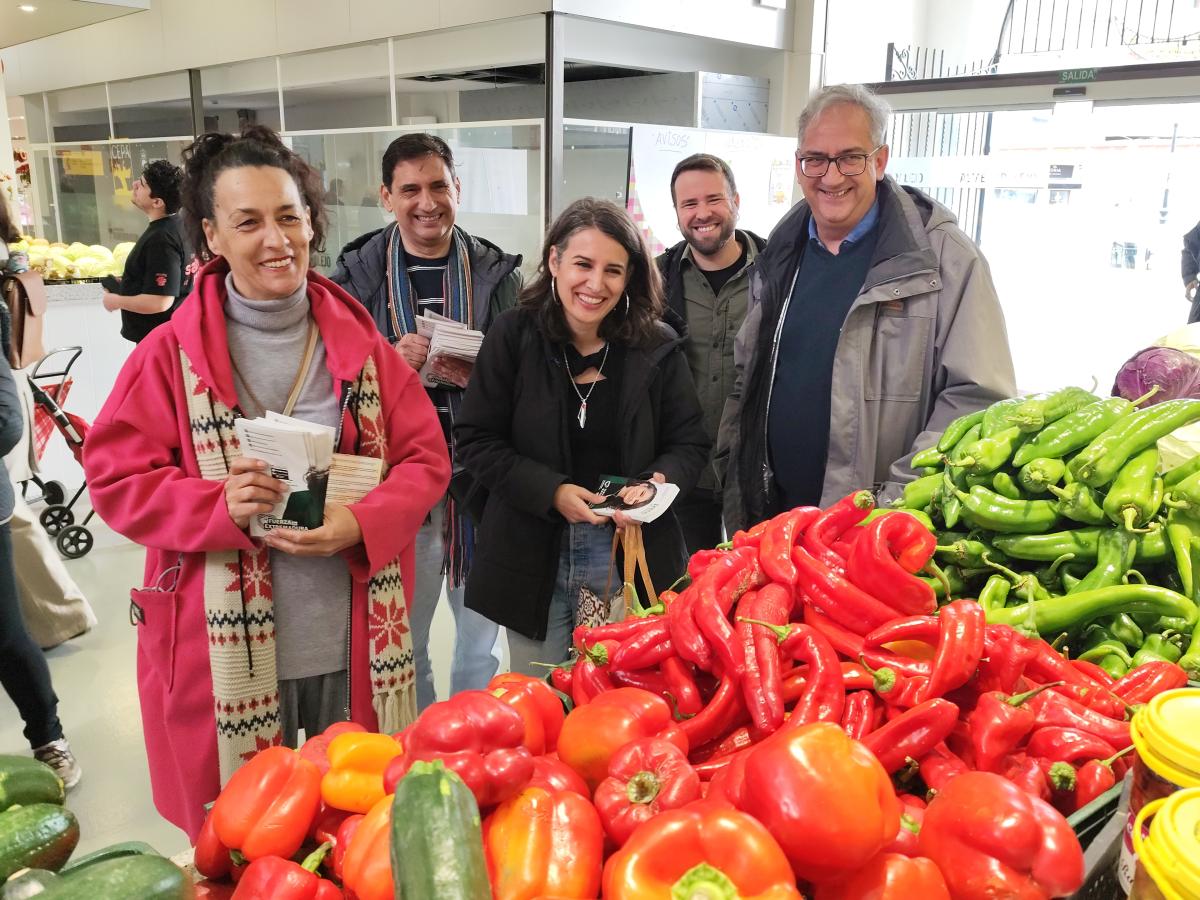 Unidas por Extremadura aboga por el comercio local como “columna vertebral”