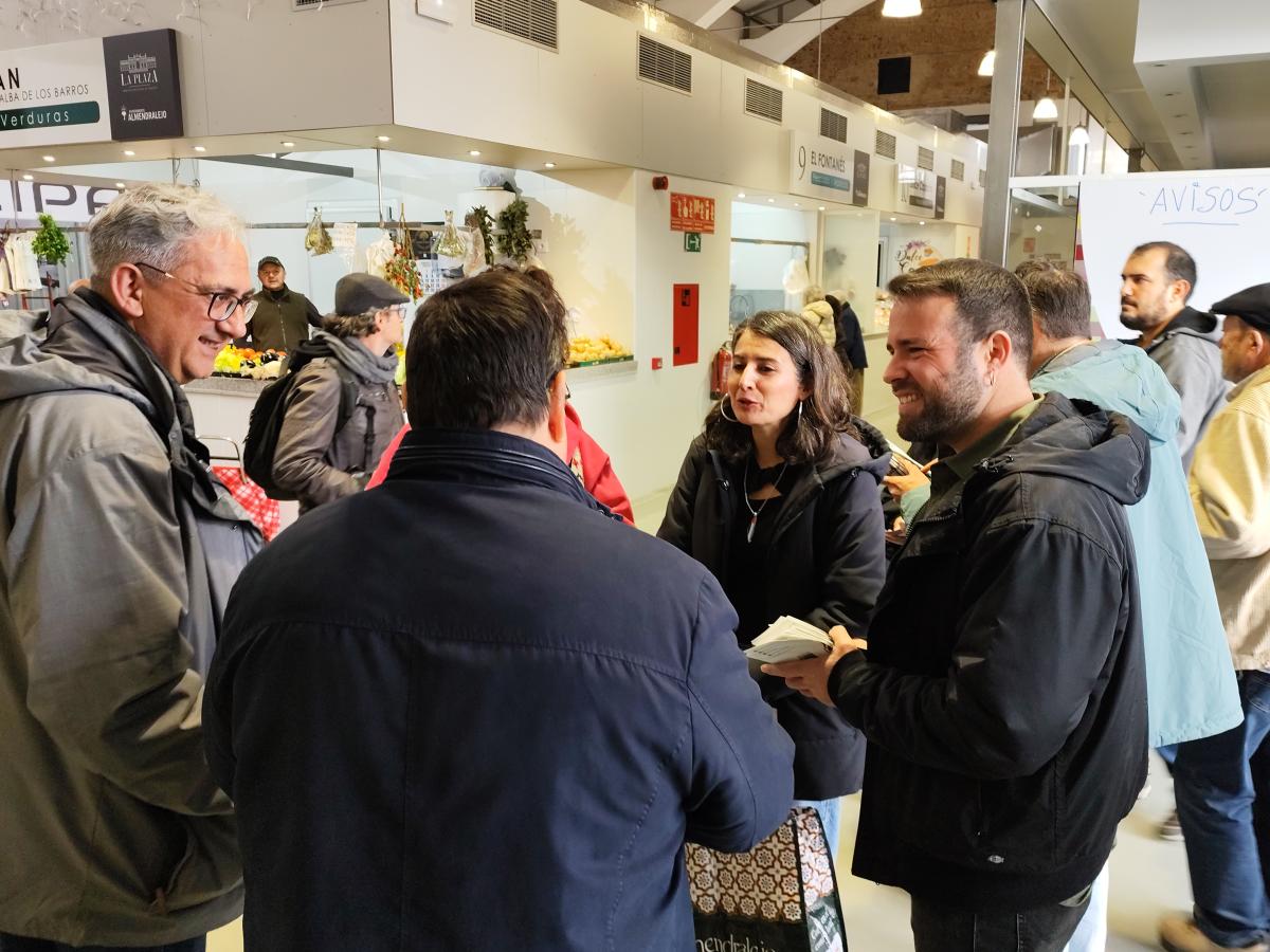 Unidas por Extremadura aboga por el comercio local como “columna vertebral”