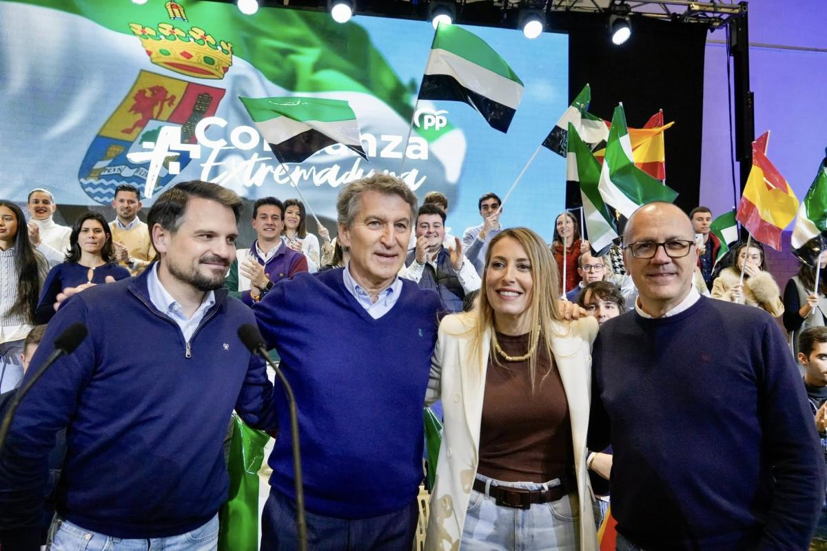 El PP es el partido más votado en Almendralejo en las autonómicas, seguido de Vox