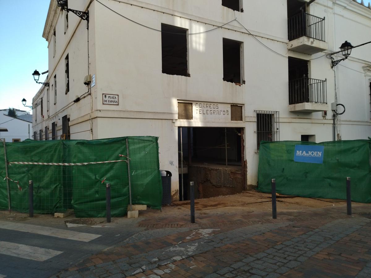 Ampliado el plazo para finalizar la rehabilitación del antiguo edificio de Correos
