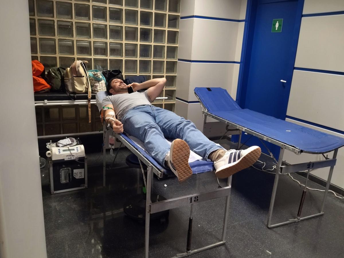 Hacen un llamamiento para incrementar el número de bolsas en la campaña de donaciones