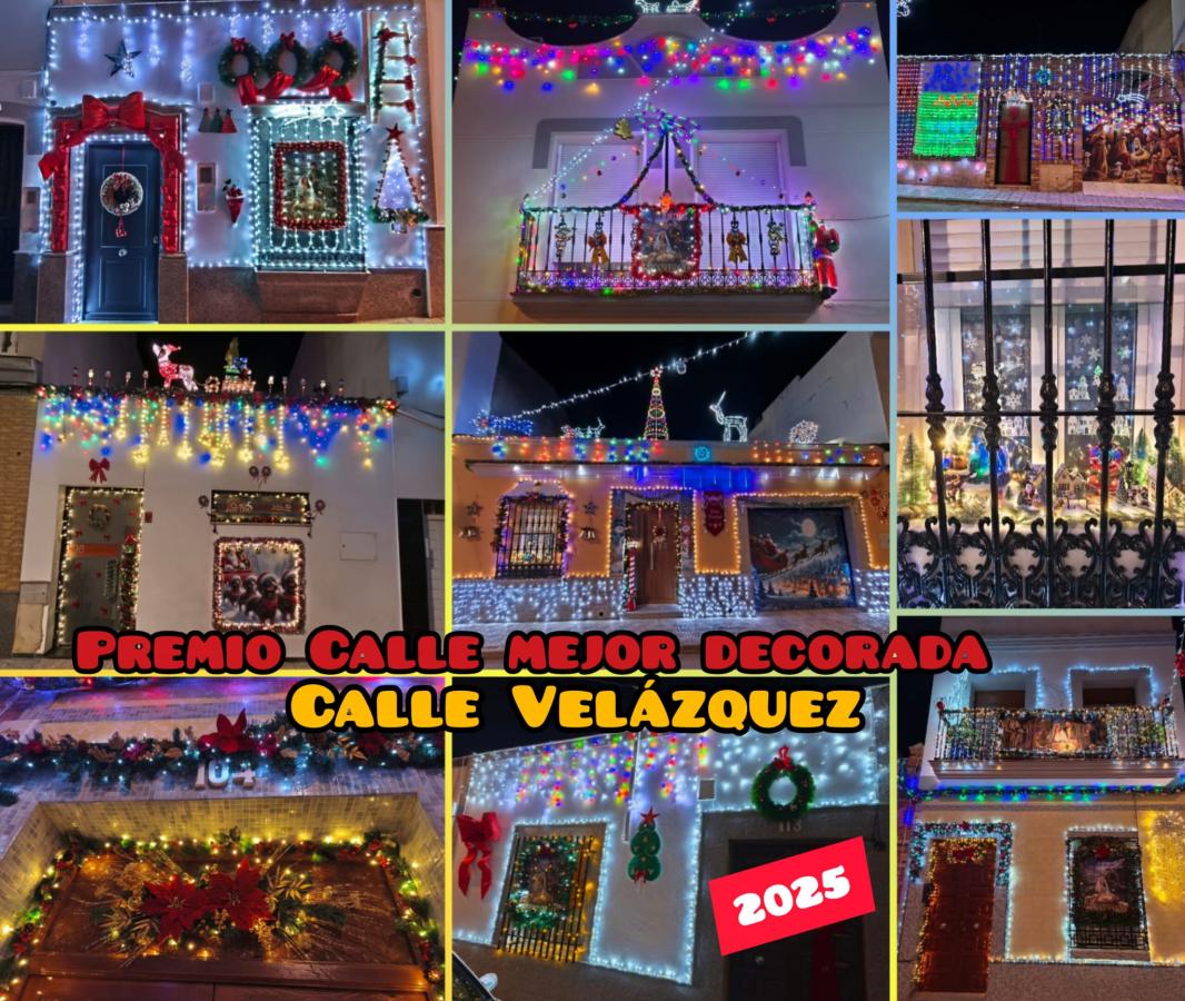 La calle Velázquez se lleva el premio a la mejor decoración navideña