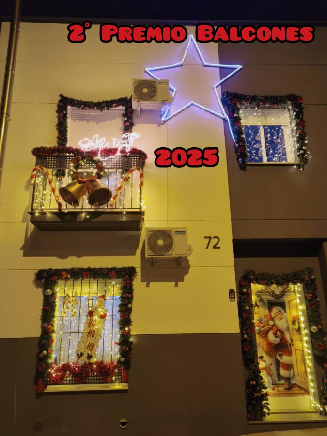 La calle Velázquez se lleva el premio a la mejor decoración navideña