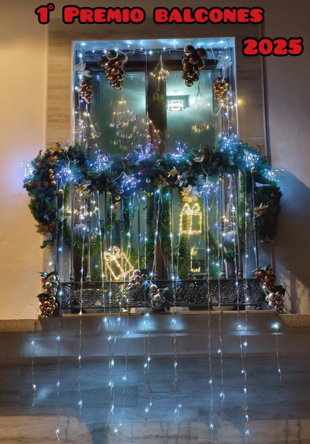 La calle Velázquez se lleva el premio a la mejor decoración navideña