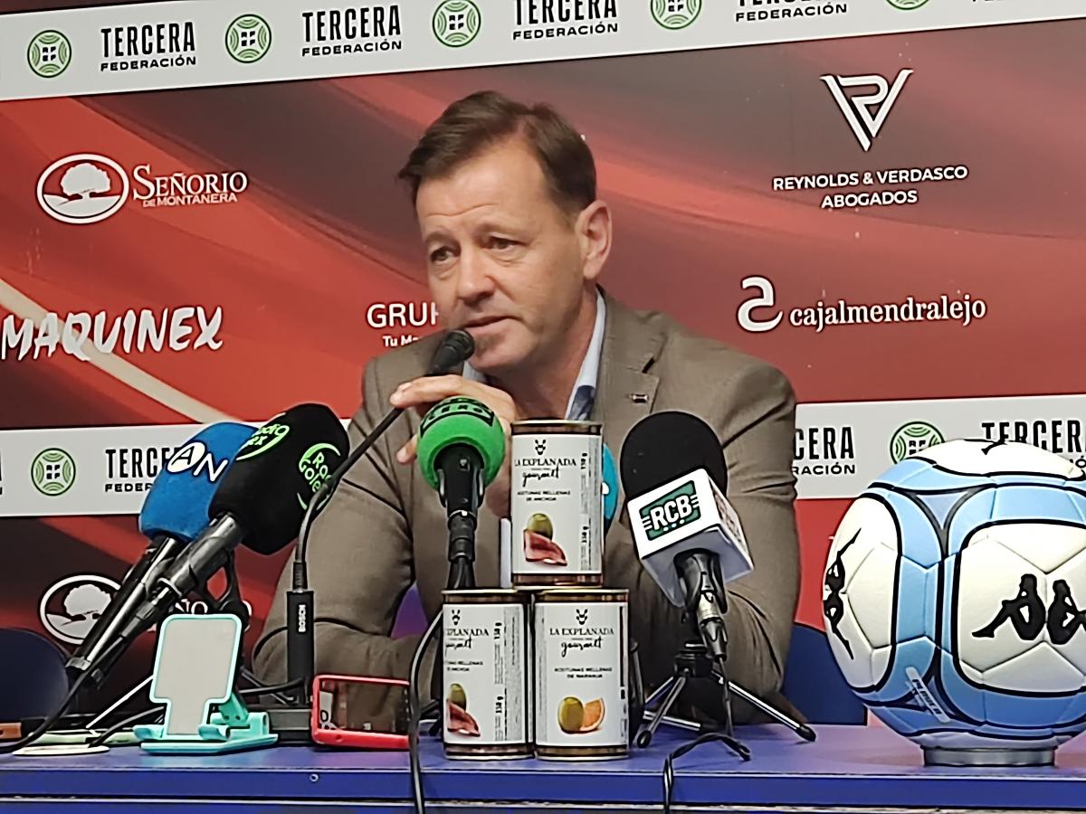 Manuel Mosquera valora el “gran año” del Extremadura