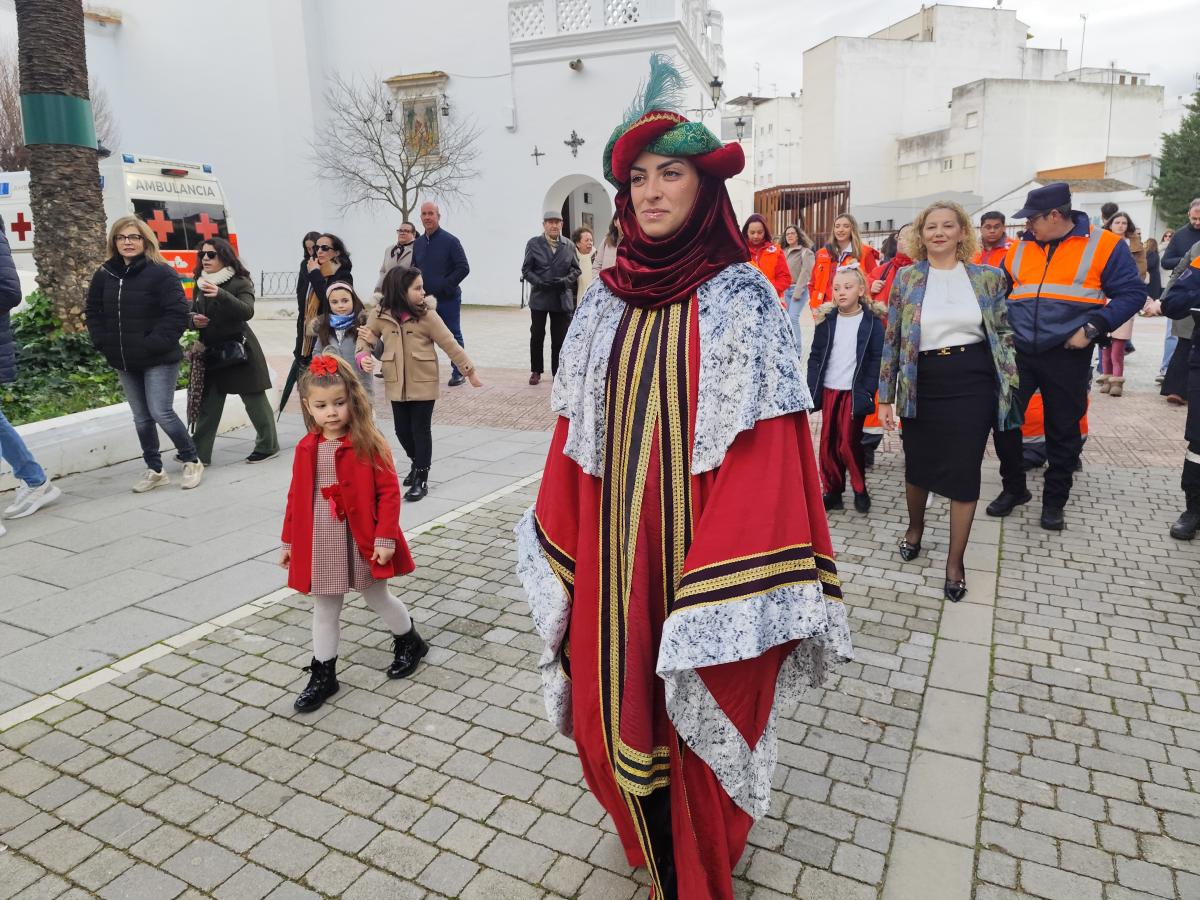 La ‘heralda de Barros’ recibió las llaves de la ciudad en el Santuario de la Piedad