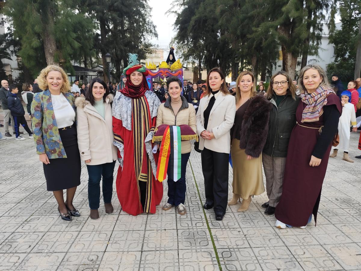 La ‘heralda de Barros’ recibió las llaves de la ciudad en el Santuario de la Piedad