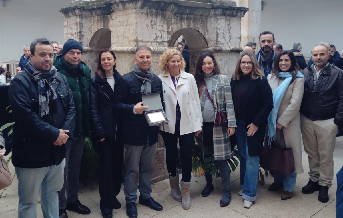 La patronal almendralejense despide el año con las “migas empresarias”