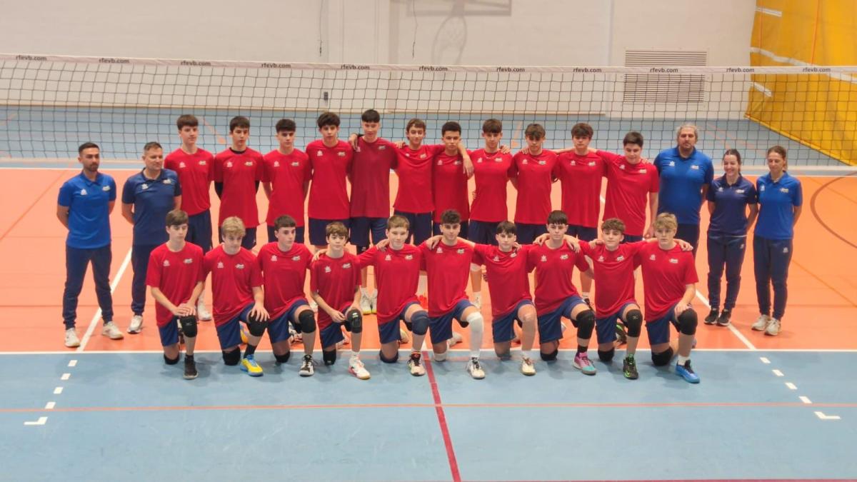 Jorge Parra Asuar regresa de la concentración con la Selección Española Sub15 