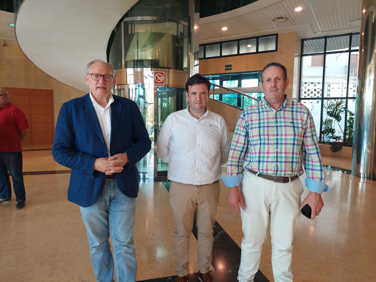 Apag Extremadura Asaja respalda al representante en el Consejo de la DOP Cava