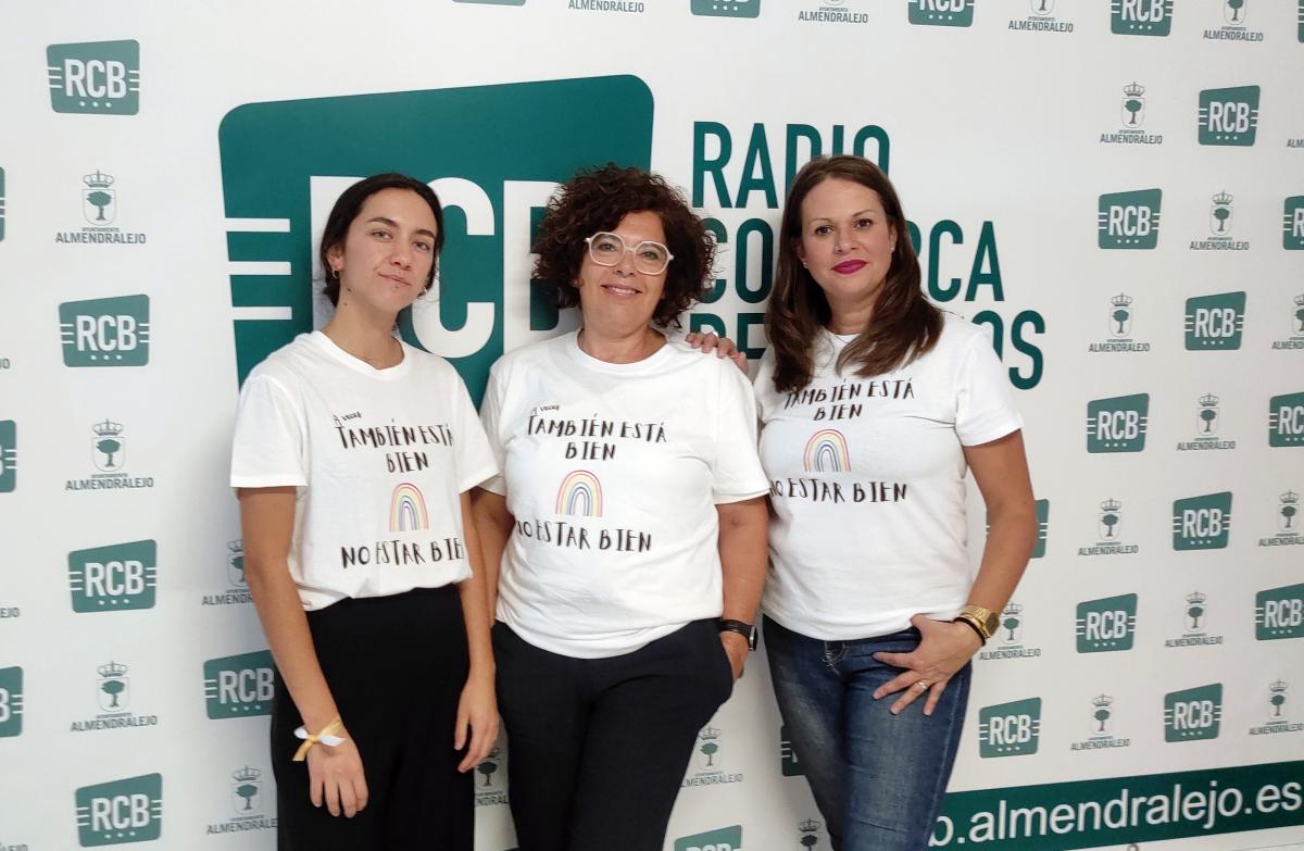 Feafes Almendralejo instala mesas informativas por el Día Mundial de la Lucha contra la Depresión