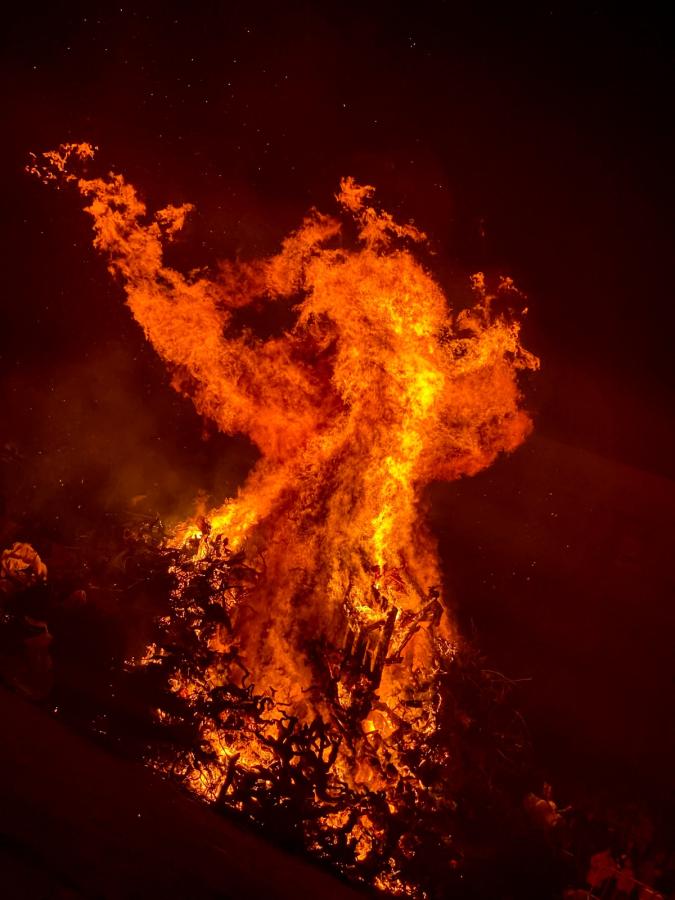 Una fotografía de Ana Isabel Campos ilustra el cartel de las Candelas