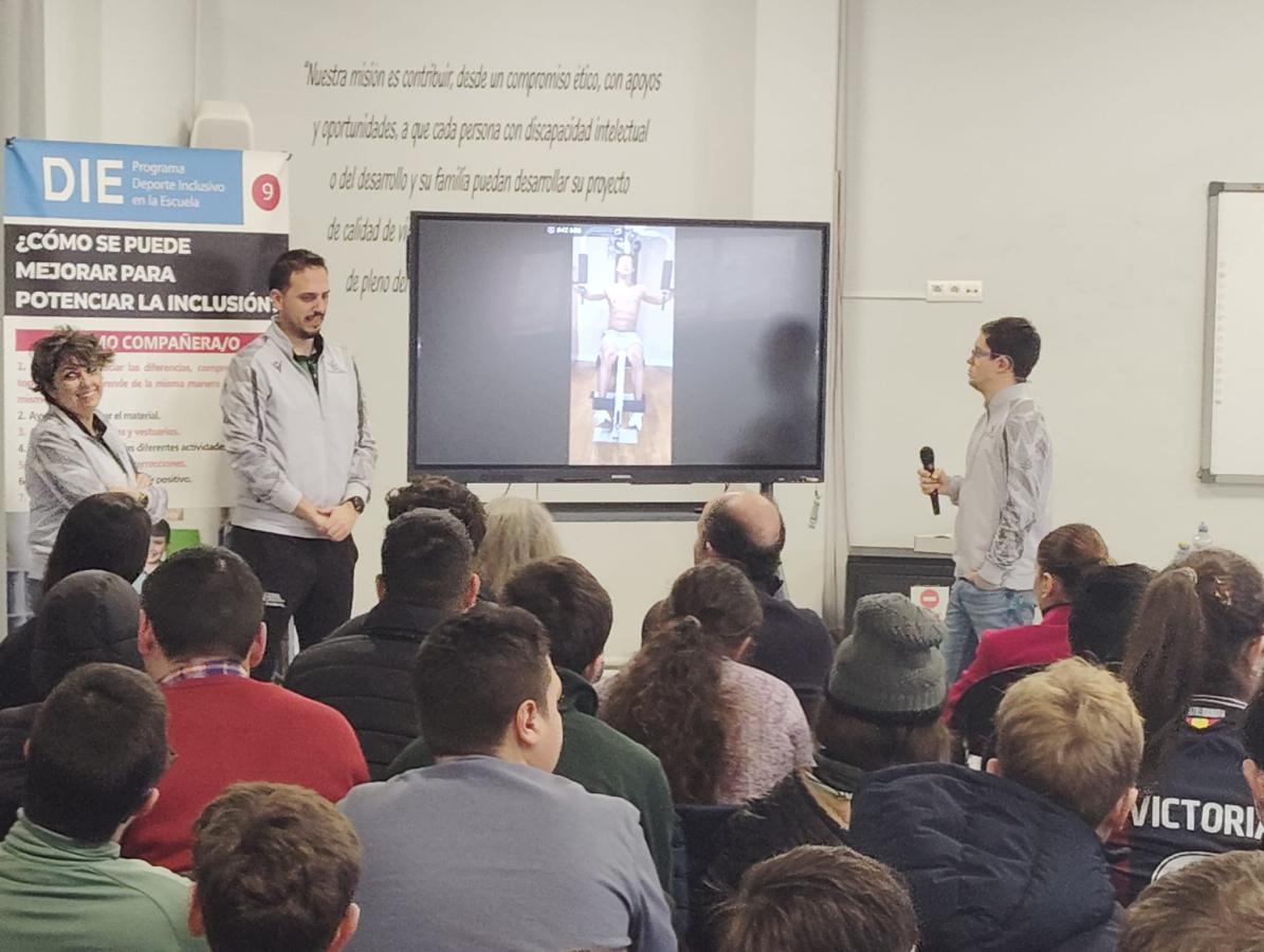 Almendralejo acoge el programa DIE para impulsar el deporte inclusivo en la escuela